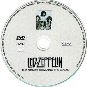 LED ZEPPELIN - THE  SONG REMAINS THE SAME - Imagen 3
