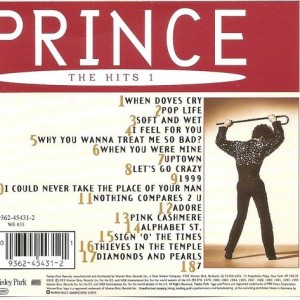 PRINCE - THE HITS 1 - Imagen 3