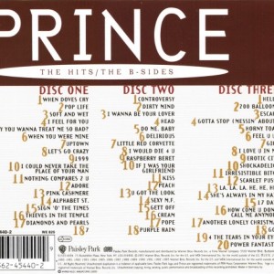 PRINCE - THE HITS / THE B SIDES - Imagen 2