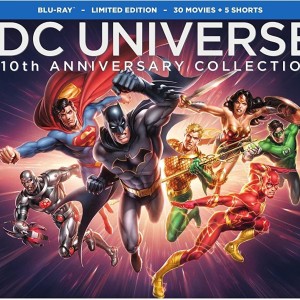 DC UNIVERSE - 10th ANNIVERSARY COLLECTION - Imagen 2