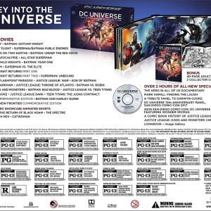 DC UNIVERSE - 10th ANNIVERSARY COLLECTION - Imagen 3