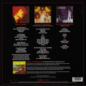THE JIMI HENDRIX EXPERIENCE - ELECTRIC LADYLAND - Imagen 2