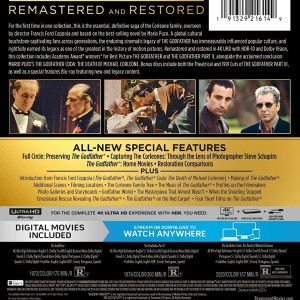 THE GODFATHER - TRILOGY - CELEBRATING 50th ANNIVERSARY - Imagen 2