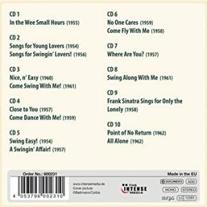 FRANK SINATRA - BEST LP 1954 - 1962 - Imagen 2