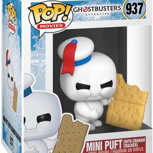Pop! 937: Ghostbusters - Afterlife / Mini Puft with Graham cracker - Imagen 2