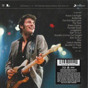 BRUCE SPRINGSTEEN E STREET BAND - THE LEGENDARY 1979 NO NUKES CONCERT - Imagen 2