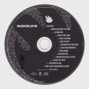 AUDIOSLAVE - AUDIOSLAVE - Imagen 2
