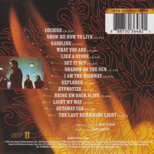 AUDIOSLAVE - AUDIOSLAVE - Imagen 3