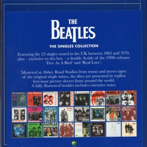 THE BEATLES - THE SINGLES COLLECTION - Imagen 2