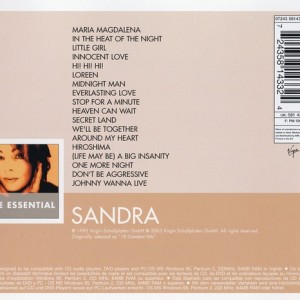 SANDRA - THE ESSENTIAL - Imagen 3