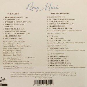 ROXY MUSIC - ROXY MUSIC - Imagen 2