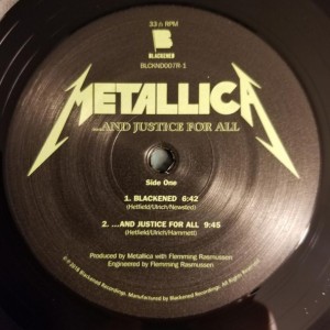 METALLICA - AND JUSTICE FOR ALL - Imagen 2