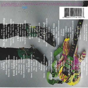 STEVE VAI - PASSION AND WARFARE - Imagen 2