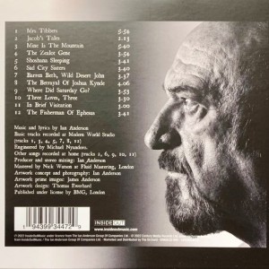 JETHRO TULL - THE ZEALOT GENE - Imagen 3