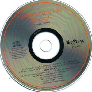 EARTH WIND & FIRE - RAISE ! - EXPANDED VERSION - Imagen 2