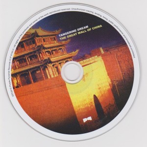 TANGERINE DREAM - THE GREAT WALL OF CHINA - Imagen 2