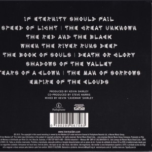 IRON MAIDEN -THE  BOOK OF SOULS - Imagen 4