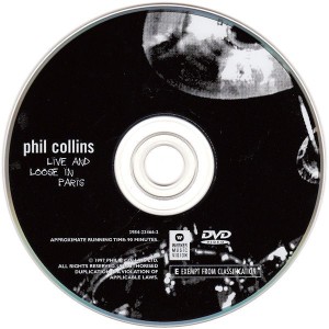 PHIL COLLINS - LIVE AND LOOSE IN PARIS - Imagen 2