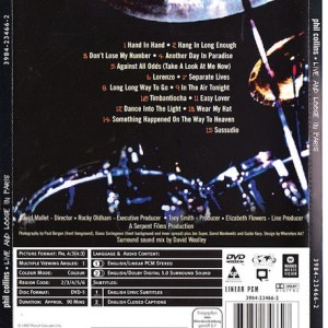 PHIL COLLINS - LIVE AND LOOSE IN PARIS - Imagen 3