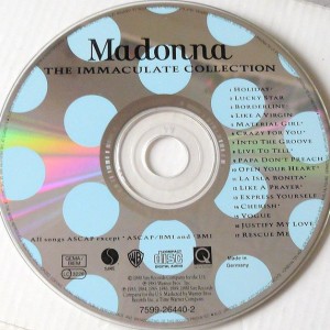 MADONNA - THE IMMACULATE COLLECTION - Imagen 2