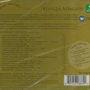 DANIELS / JAROUSKY / LESNE / GENAUX / BIONDI / CURTIS / PARROTT - ANTONIO VIVALDI ADAGIOS - Imagen 2