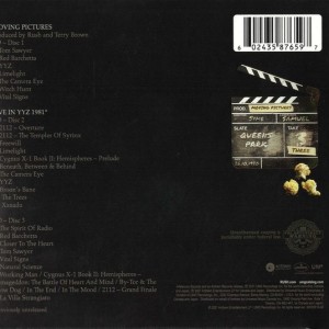 RUSH - MOVING PICTURES - 40th ANNIVERSARY DELUXE EDITION - Imagen 5