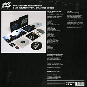 DAFT PUNK  ALIVE - 1997 / 2007 - DELUXE BOX SET - Imagen 2