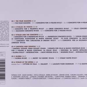 100 BEST VIVALDI - Imagen 3