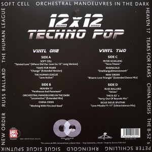 12 INCHES X 12 SONGS - TECHNO POP - Imagen 2