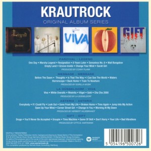 KRAUTROCK - ORIGINAL ALBUM SERIES - Imagen 2