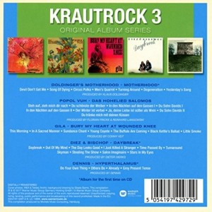 KRAUTROCK 3 - ORIGINAL ALBUM SERIES - Imagen 2