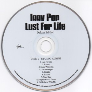 IGGY POP - LUST FOR LIFE - Imagen 2