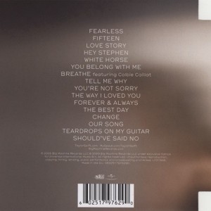 TAYLOR SWIFT - FEARLESS - Imagen 3