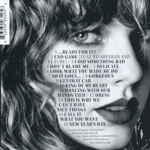 TAYLOR SWIFT - TAYLOR SWIFT KARAOKE - REPUTATION - Imagen 4