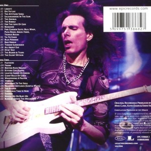 STEVE VAI - THE INFINITE STEVE VAI - AN ANTHOLOGY - Imagen 2
