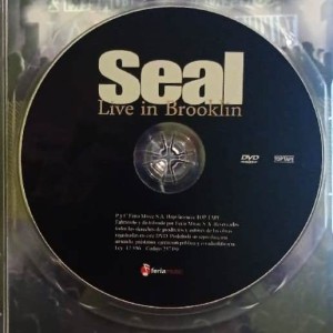 TALKING HEADS / SEAL - LIVE IN CONCERT - LIMITED DELUXE EDITION - Imagen 4