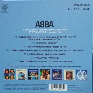 ABBA - VAULEZ-VOUS - THE SINGLES - Imagen 2