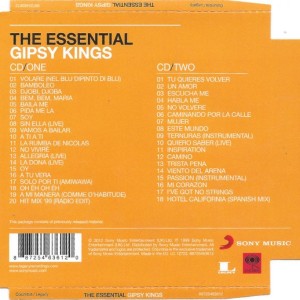GIPSY KINGS - THE ESSENTIAL GIPSY KINGS - Imagen 3