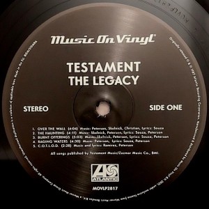 TESTAMENT - THE LEGACY - Imagen 2