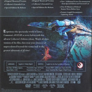 AVATAR - EXTENDED COLLECTORS EDITION - Imagen 2