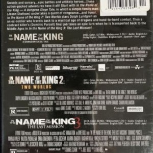 IN THE NAME OF THE KING - COLLECTION I-II-III - Imagen 2