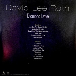 DAVID LEE ROTH - DIAMOND DAVE - Imagen 2