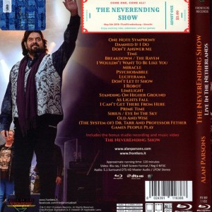 ALAN PARSONS - THE NEVERENDING SHOW - LIVE IN THE NETHERLANDS - Imagen 3