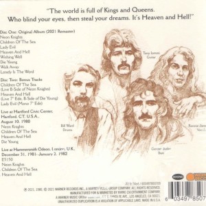BLACK SABBATH - HEAVEN AND HELL - Imagen 2