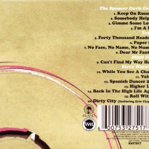 STEVE WINWOOD - REVOLUTION - THE VERY BEST OF STEVE WINWOOD - Imagen 3