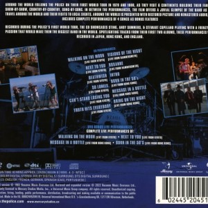 THE POLICE - AROUND THE WORLD - LIMITED EDITION - Imagen 2