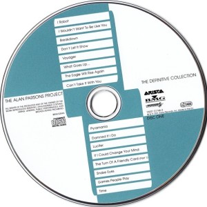 THE ALAN PARSONS PROJECT - THE DEFINITIVE COLLECTION - Imagen 2