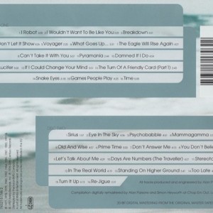 THE ALAN PARSONS PROJECT - THE DEFINITIVE COLLECTION - Imagen 3