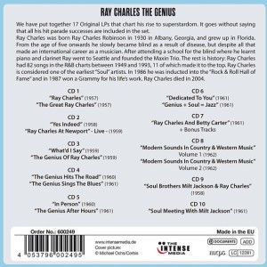 RAY CHARLES - RAY CHARLES THE GENIUS -17 ORIGINAL ALBUMS - Imagen 2