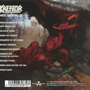 KREATOR - HATE UBER ALLES - Imagen 2